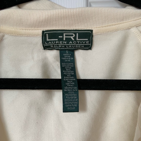 Lightweight, Zip-Up ’RL’ jacket! - Picture 3 of 4